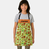 Tablier Scooby-Doo | Happy Halloween Motif (Insitu)