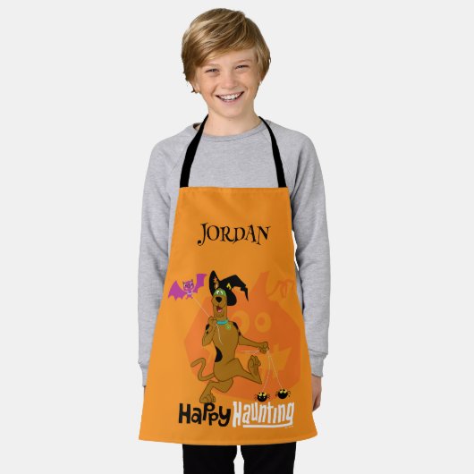 Tablier Scooby-Doo | Happy Hauning (Porté)