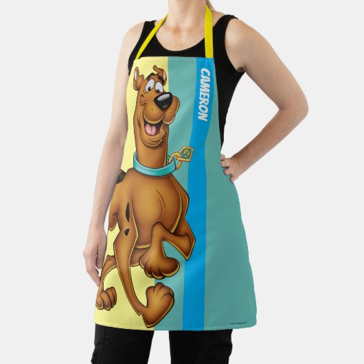 Tablier Scooby-Doo Joyeuse Marche (Insitu)