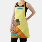 Tablier Scooby-Doo Joyeux Visage (Insitu)