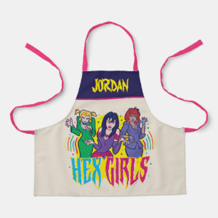 Tablier Scooby-Doo   Les Filles Hex