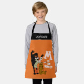 Tablier Scooby-Doo | M est pour Monster (Porté)