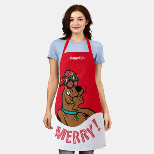 Tablier Scooby-Doo Merry Laughter (Porté)