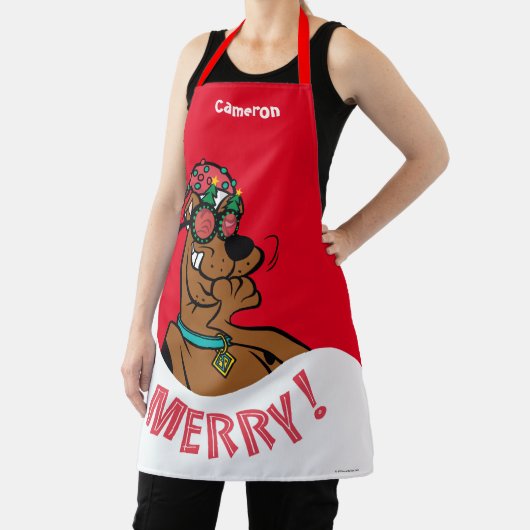 Tablier Scooby-Doo Merry Laughter (Insitu)