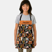 Tablier Scooby-Doo | Motif Halloween (Insitu)