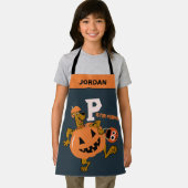 Tablier Scooby-Doo | P est pour le Citrouille (Insitu)