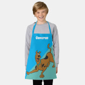 Tablier Scooby-Doo Prêt À Jouer (Porté)