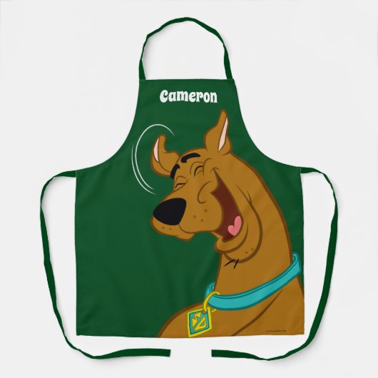 Tablier Scooby-Doo Rire (Recto)