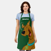 Tablier Scooby-Doo Rire (Porté)
