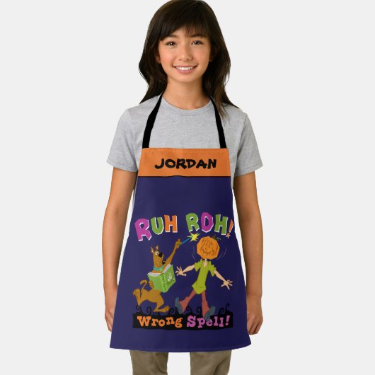 Tablier Scooby-Doo | Ruh Roh ! Mauvais sort ! (Insitu)