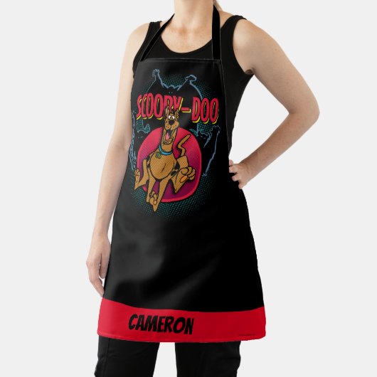 Tablier Scooby-Doo Running From Ghosts Graphic (Insitu)