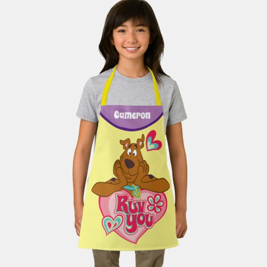 Tablier Scooby-Doo - Ruv You (Insitu)