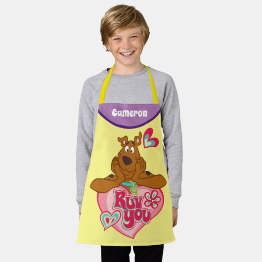 Tablier Scooby-Doo - Ruv You (Porté)