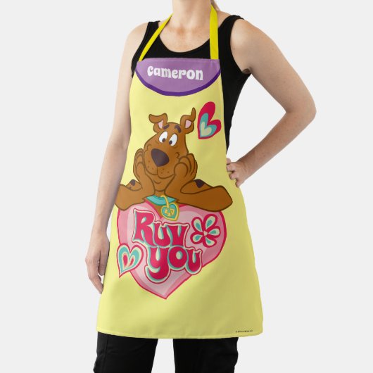 Tablier Scooby-Doo - Ruv You (Insitu)