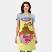 Tablier Scooby-Doo - Ruv You (Porté)