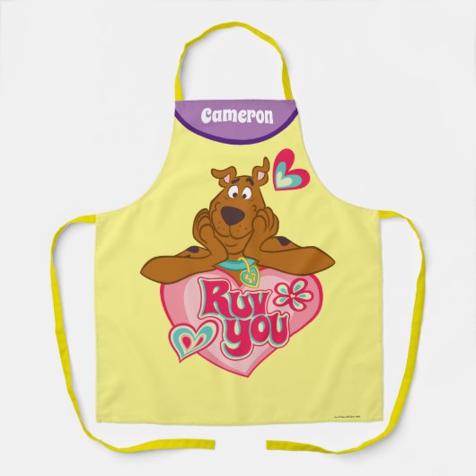 Tablier Scooby-Doo - Ruv You (Recto)