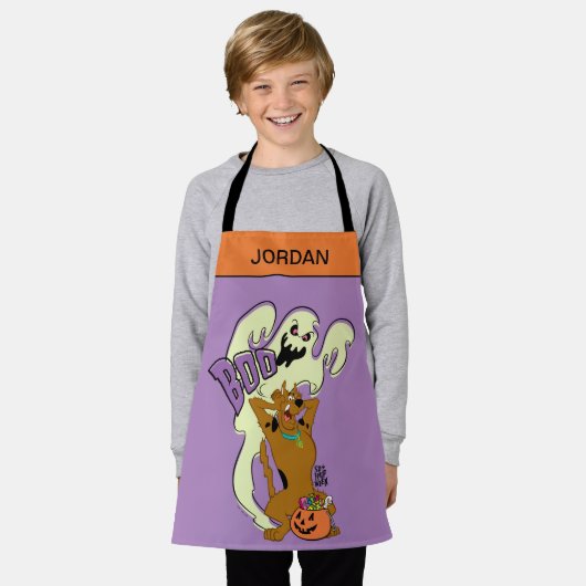 Tablier Scooby-Doo | Scooby-Doo Boo (Porté)