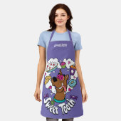 Tablier Scooby-Doo "Sweet Tooth" (Porté)