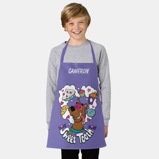 Tablier Scooby-Doo "Sweet Tooth" (Porté)