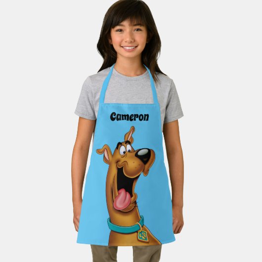 Tablier Scooby Doo Visage Excité (Insitu)