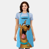 Tablier Scooby Doo Visage Excité (Porté)