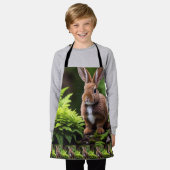 Tablier "Scooby le lapin nain : Une petite balle de joie" (Porté)