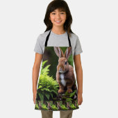 Tablier "Scooby le lapin nain : Une petite balle de joie" (Insitu)