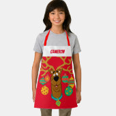 Tablier Scooby le renne (Insitu)