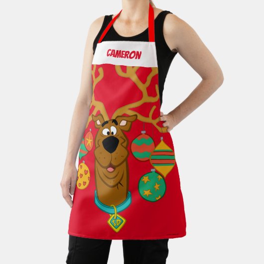 Tablier Scooby le renne (Insitu)