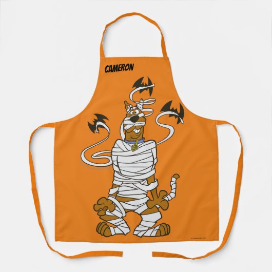 Tablier Scooby Mummy (Recto)