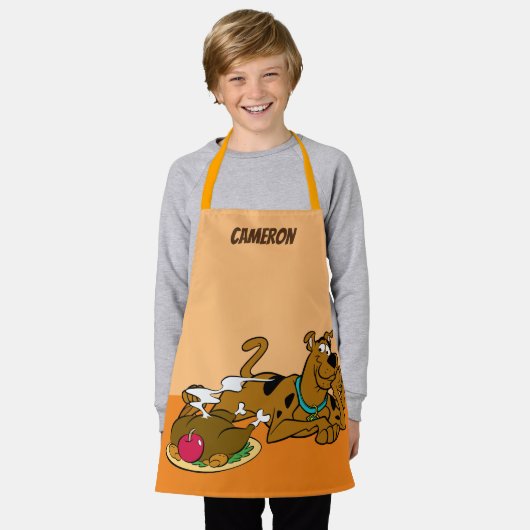Tablier Scooby Thanksgiving 06 (Porté)