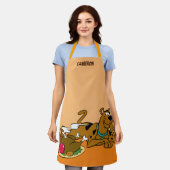 Tablier Scooby Thanksgiving 06 (Porté)