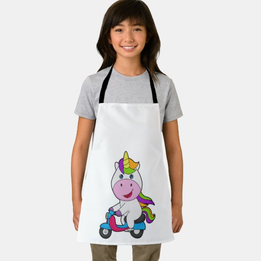 Tablier Scooter Unicorn (Insitu)