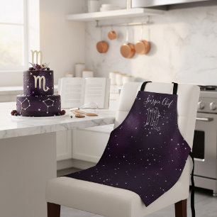 Tablier Scorpio Astrologie Personnalisée Zodiac Sign Apron