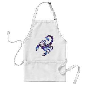 Tablier Scorpion céleste