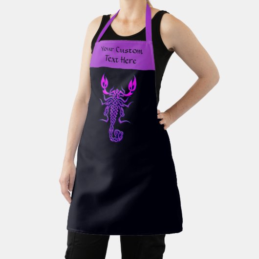 Tablier Scorpion de noeud céleste pourpre (Insitu)