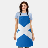 Tablier Scotland flag All-Over Print Apron (Porté)
