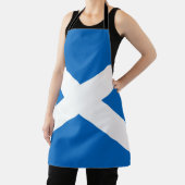 Tablier Scotland flag All-Over Print Apron (Insitu)