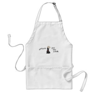 Tablier Scottie Chef Kiss the Cook
