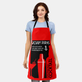 Tablier Scottish Bobby Burns Whiskey Cocktail (Porté)