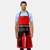 Tablier Scottish Bobby Burns Whiskey Cocktail (Porté)