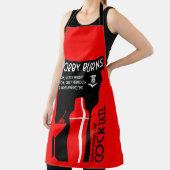 Tablier Scottish Bobby Burns Whiskey Cocktail (Insitu)