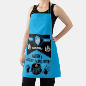 Tablier Scottish Burns Night Super (Insitu)