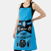 Tablier Scottish Burns Night Super (Insitu)