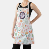 Tablier Scrapbookers Cut Paste Repeat Apron Lower Price! (Insitu)