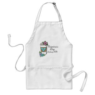 Tablier Scraps of Love Galentine's Retreat 2024 Apron