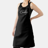 Tablier Script Chef moderne (Insitu)