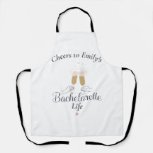 Script minimaliste moderne Bachelorette Nom person