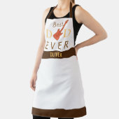 Tablier Script moderne musique meilleur papa jamais Fête d (Insitu)