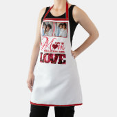 Tablier Script Photo Jour des Mères Modernes Élégant (Insitu)